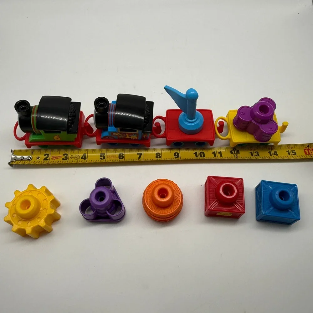 Fisher Price Thomas & Friends All Engines Go Stacking Train Set Lot 11pc
